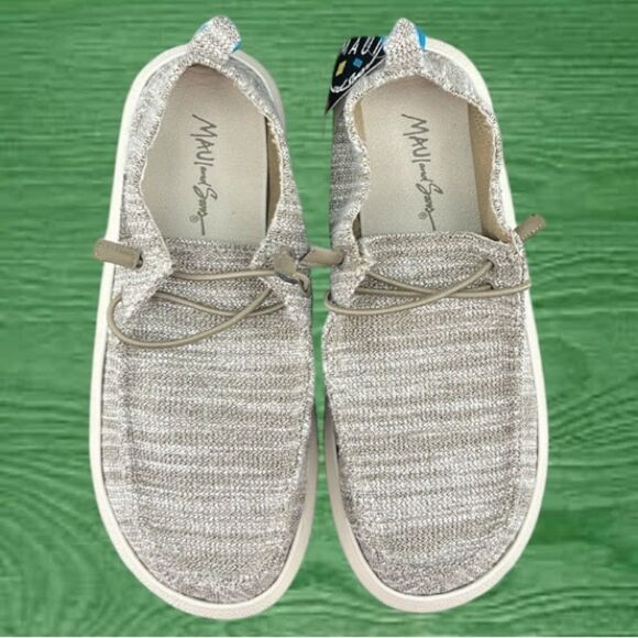 Maui and Sons Men's Slip On Beach Loafers Shoes Size 14 - Picture 1 of 7